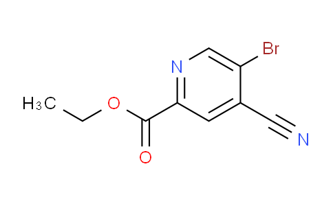 AM113201 | 1807004-94-9 | Ethyl 5-bromo-4-cyanopicolinate