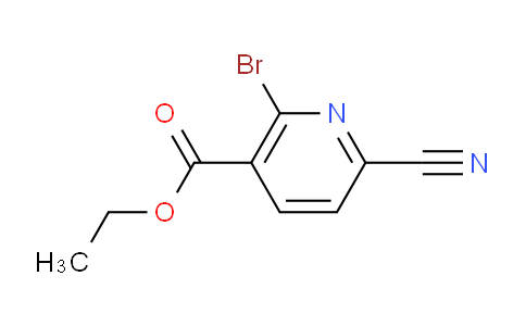 AM113202 | 1805022-08-5 | Ethyl 2-bromo-6-cyanonicotinate
