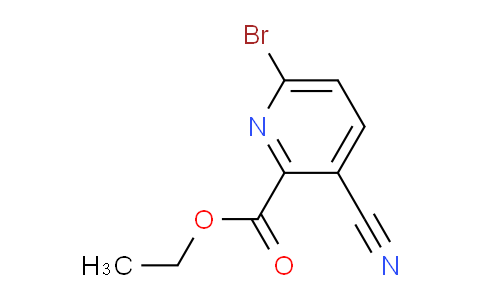 AM113203 | 1805183-18-9 | Ethyl 6-bromo-3-cyanopicolinate