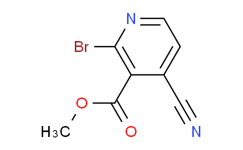 AM113206 | 1805582-15-3 | Methyl 2-bromo-4-cyanonicotinate