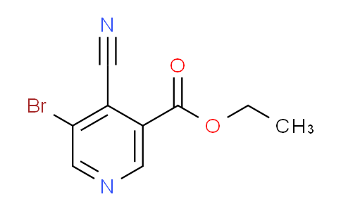 AM113207 | 1805936-52-0 | Ethyl 5-bromo-4-cyanonicotinate