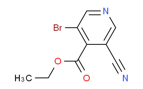 AM113208 | 1805249-39-1 | Ethyl 3-bromo-5-cyanoisonicotinate