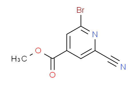AM113210 | 1206249-85-5 | Methyl 2-bromo-6-cyanoisonicotinate
