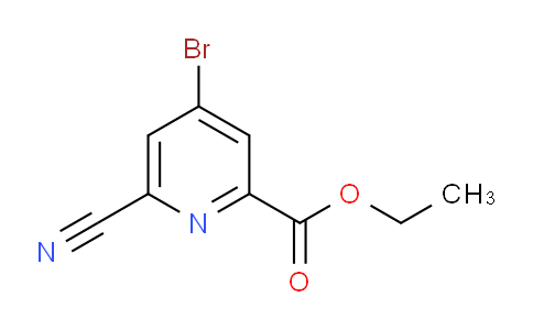 AM113211 | 1805581-93-4 | Ethyl 4-bromo-6-cyanopicolinate