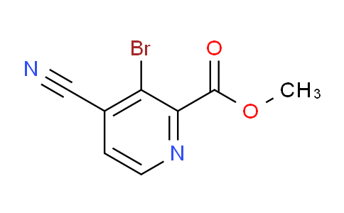 AM113212 | 1805183-32-7 | Methyl 3-bromo-4-cyanopicolinate