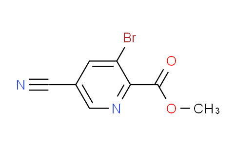 AM113213 | 1805183-41-8 | Methyl 3-bromo-5-cyanopicolinate
