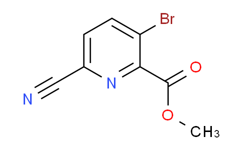 AM113214 | 61880-93-1 | Methyl 3-bromo-6-cyanopicolinate