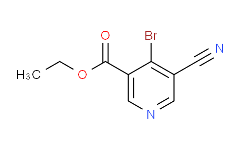 AM113215 | 1805183-12-3 | Ethyl 4-bromo-5-cyanonicotinate