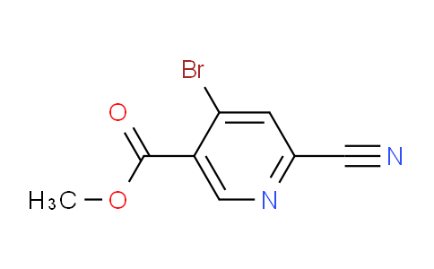 AM113216 | 1805183-56-5 | Methyl 4-bromo-6-cyanonicotinate