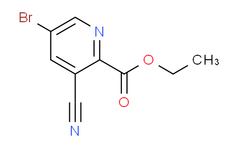 AM113217 | 1346535-54-3 | Ethyl 5-bromo-3-cyanopicolinate