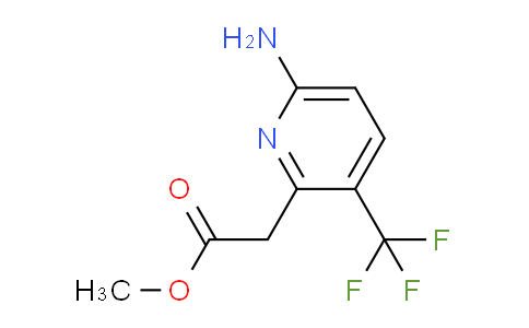 AM113218 | 1805131-40-1 | Methyl 6-amino-3-(trifluoromethyl)pyridine-2-acetate