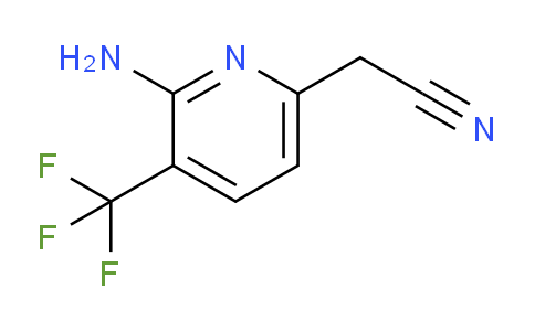 AM113219 | 1805505-18-3 | 2-Amino-3-(trifluoromethyl)pyridine-6-acetonitrile