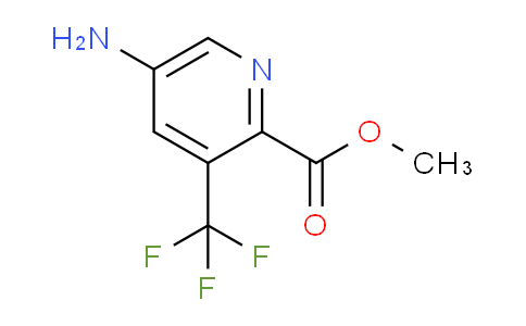 AM113221 | 1805509-54-9 | Methyl 5-amino-3-(trifluoromethyl)picolinate