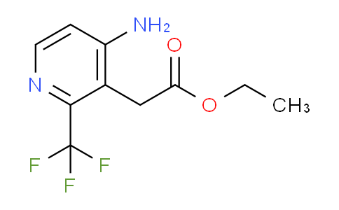 AM113223 | 1805966-32-8 | Ethyl 4-amino-2-(trifluoromethyl)pyridine-3-acetate