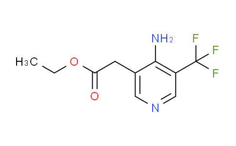 AM113229 | 1805504-70-4 | Ethyl 4-amino-3-(trifluoromethyl)pyridine-5-acetate
