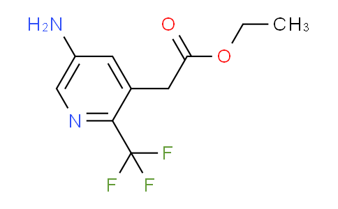 AM113231 | 1806860-85-4 | Ethyl 5-amino-2-(trifluoromethyl)pyridine-3-acetate