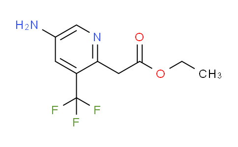 AM113232 | 1804378-38-8 | Ethyl 5-amino-3-(trifluoromethyl)pyridine-2-acetate