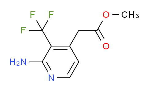 AM113235 | 1807223-13-7 | Methyl 2-amino-3-(trifluoromethyl)pyridine-4-acetate