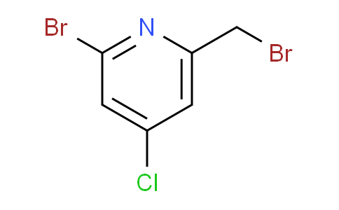 AM113236 | 1807109-31-4 | 2-Bromo-6-bromomethyl-4-chloropyridine