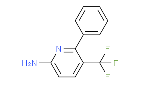 AM113237 | 1806982-46-6 | 6-Amino-2-phenyl-3-(trifluoromethyl)pyridine