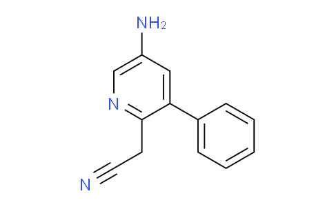 AM113241 | 1806860-06-9 | 5-Amino-3-phenylpyridine-2-acetonitrile