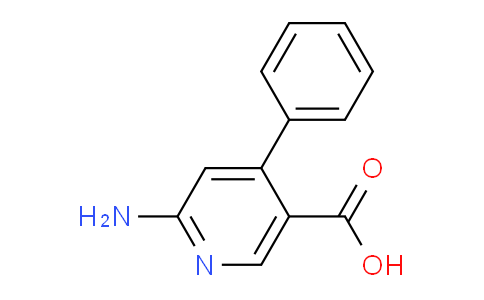 6-Amino-4-phenylnicotinic acid