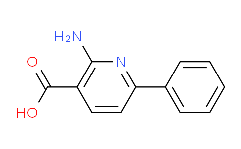 2-Amino-6-phenylnicotinic acid