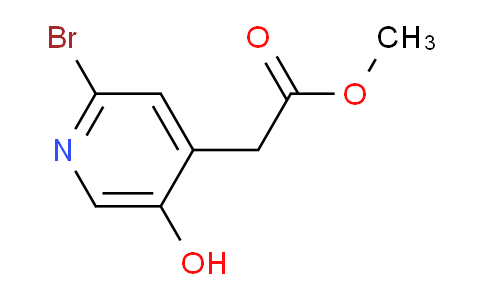 AM113246 | 1805946-21-7 | Methyl 2-bromo-5-hydroxypyridine-4-acetate