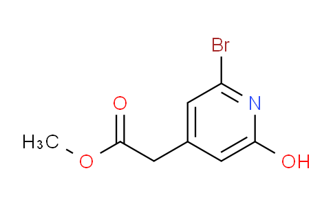 AM113247 | 141807-52-5 | Methyl 2-bromo-6-hydroxypyridine-4-acetate