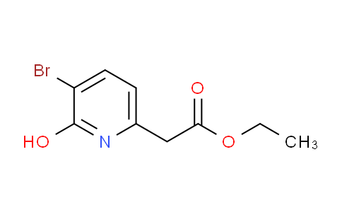 AM113251 | 1805505-53-6 | Ethyl 3-bromo-2-hydroxypyridine-6-acetate