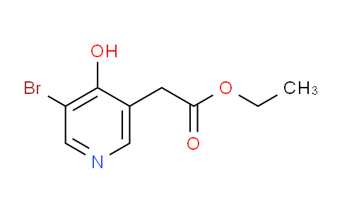 AM113253 | 1805572-58-0 | Ethyl 3-bromo-4-hydroxypyridine-5-acetate