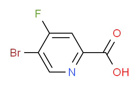 AM113254 | 1211582-26-1 | 5-Bromo-4-fluoropicolinic acid