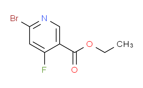 AM113255 | 1805579-76-3 | Ethyl 6-bromo-4-fluoronicotinate