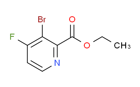 AM113256 | 1807257-16-4 | Ethyl 3-bromo-4-fluoropicolinate