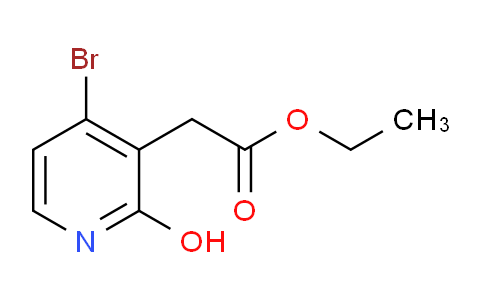 AM113260 | 1805177-19-8 | Ethyl 4-bromo-2-hydroxypyridine-3-acetate