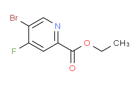 AM113261 | 1805152-37-7 | Ethyl 5-bromo-4-fluoropicolinate