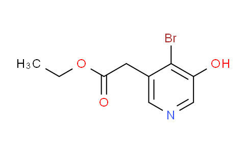 AM113262 | 1805249-70-0 | Ethyl 4-bromo-3-hydroxypyridine-5-acetate