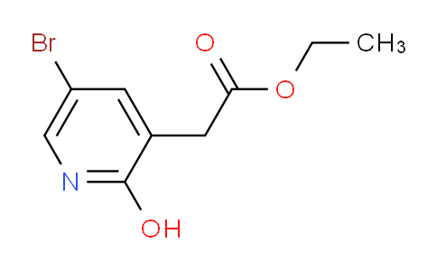 AM113263 | 1805177-40-5 | Ethyl 5-bromo-2-hydroxypyridine-3-acetate