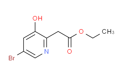 AM113264 | 1807212-81-2 | Ethyl 5-bromo-3-hydroxypyridine-2-acetate