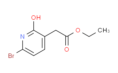 AM113266 | 1805946-18-2 | Ethyl 6-bromo-2-hydroxypyridine-3-acetate