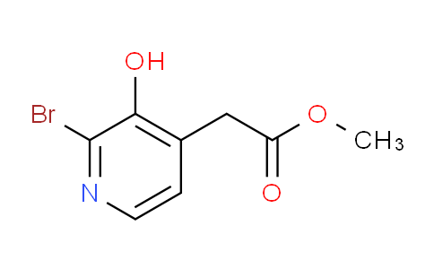 AM113267 | 1805505-83-2 | Methyl 2-bromo-3-hydroxypyridine-4-acetate