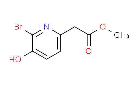 AM113269 | 1807201-40-6 | Methyl 2-bromo-3-hydroxypyridine-6-acetate