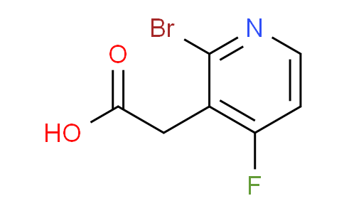 AM113272 | 1805179-39-8 | 2-Bromo-4-fluoropyridine-3-acetic acid