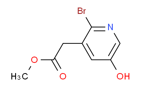 AM113273 | 1805149-75-0 | Methyl 2-bromo-5-hydroxypyridine-3-acetate