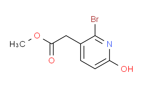 AM113274 | 1805572-81-9 | Methyl 2-bromo-6-hydroxypyridine-3-acetate