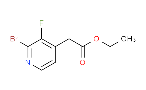 AM113281 | 1805179-48-9 | Ethyl 2-bromo-3-fluoropyridine-4-acetate