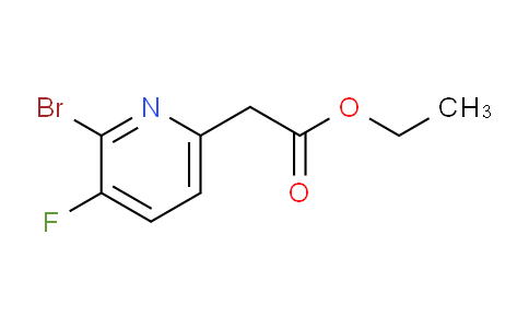 AM113282 | 1806980-39-1 | Ethyl 2-bromo-3-fluoropyridine-6-acetate