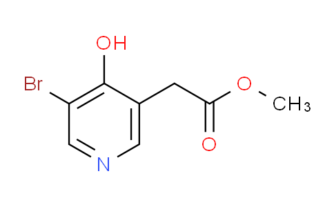 AM113283 | 1806983-97-0 | Methyl 3-bromo-4-hydroxypyridine-5-acetate