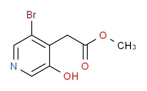 AM113284 | 1804507-03-6 | Methyl 3-bromo-5-hydroxypyridine-4-acetate
