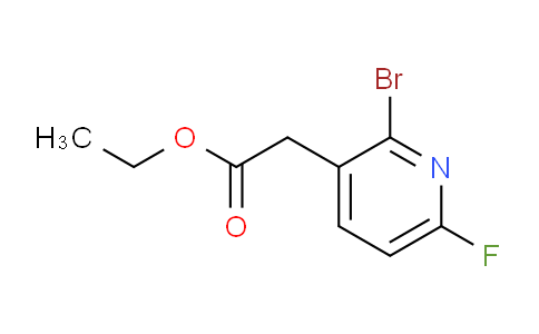 AM113287 | 1807156-59-7 | Ethyl 2-bromo-6-fluoropyridine-3-acetate
